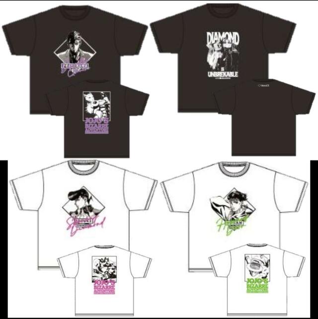 【ワークマン】『ジョジョの奇妙な冒険 ダイヤモンドは砕けない』半袖Tシャツ 1,280円(税込)