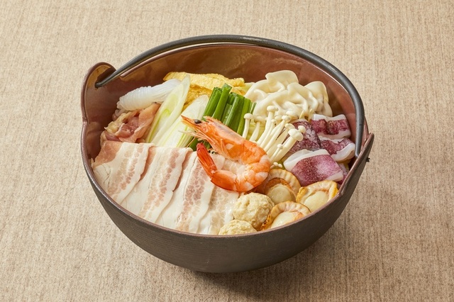 山海ちゃんこ鍋