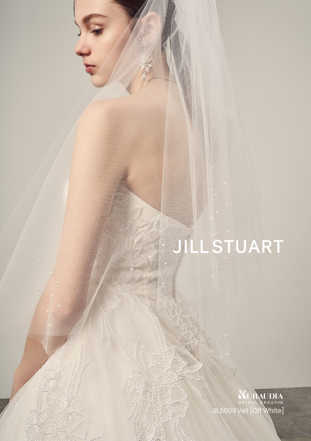 ジルスチュアート 新作ウェディングドレス　JIL-0395_OffWhite