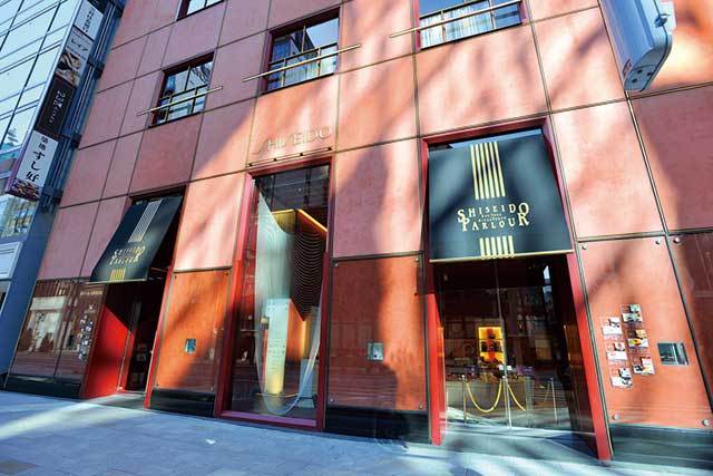 資生堂パーラー 銀座本店（銀座） 外観