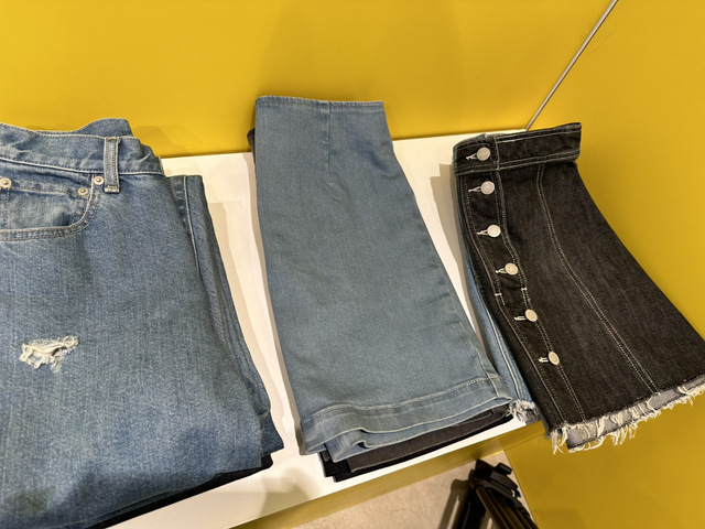 【FOREVER 21　デニム】日本国内の素材で作られたJAPAN FABRIC製品