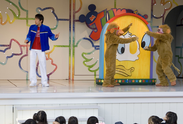 スーパードゥーパー・ジャンピンタイム｜東京ディズニーランド