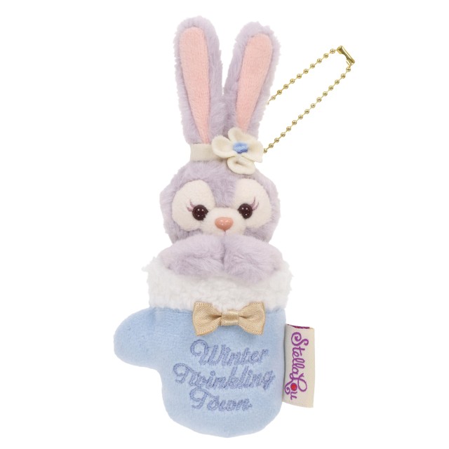 「 ダッフィー＆フレンズのウィンター・トゥインクリング・タウン」ぬいぐるみチャーム