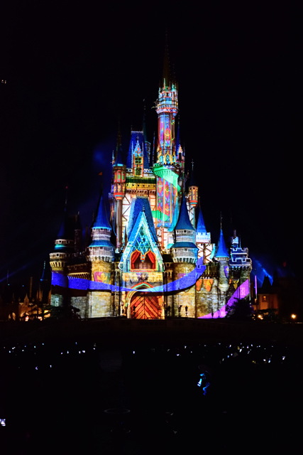 東京ディズニーランド「ワンス・アポン・ア・タイム～スペシャルウィンターエディション～」映画『アナと雪の女王』シーン全公開! ©Disney 03