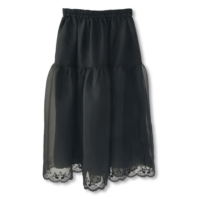 ミニー スカート ブラック MINNIE DAY 9,500円