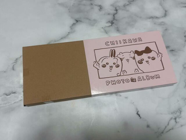 アルバムをいざ開封！