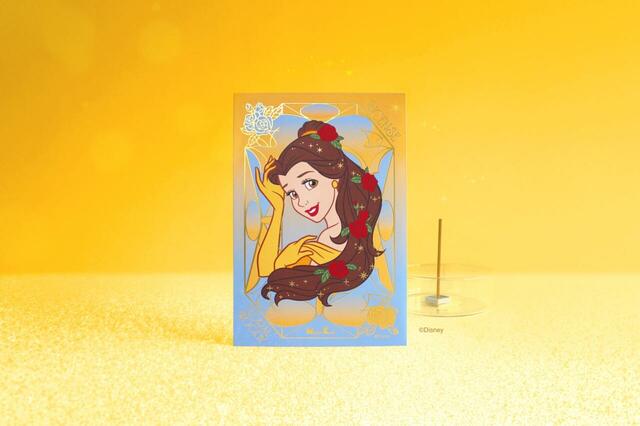 ＜ディズニープリンセス＞インセンス フローラルウッディ（ベル）880円