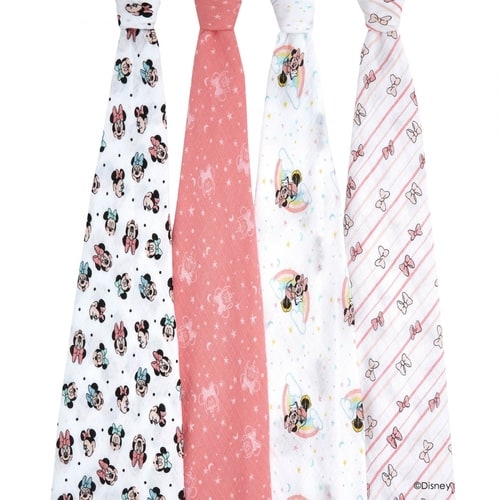 エイデンアンドアネイ エッセンシャルズ DISNEY スワドル4P