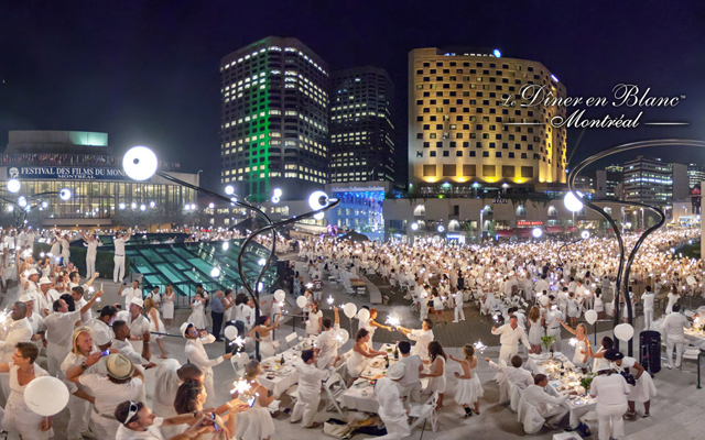 超優雅な“白”で統一されたパーティー「ディネ・アン・ブラン」