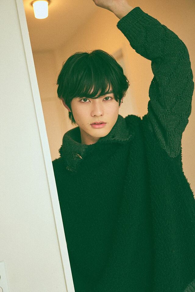 前田拳太郎 撮影:友野雄