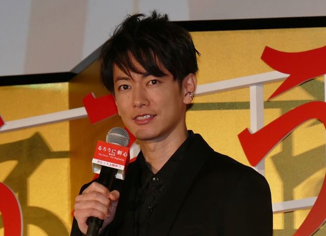 『るろうに剣心　最終章 The Final』大ヒット御礼舞台挨拶の様子　撮影：内田涼