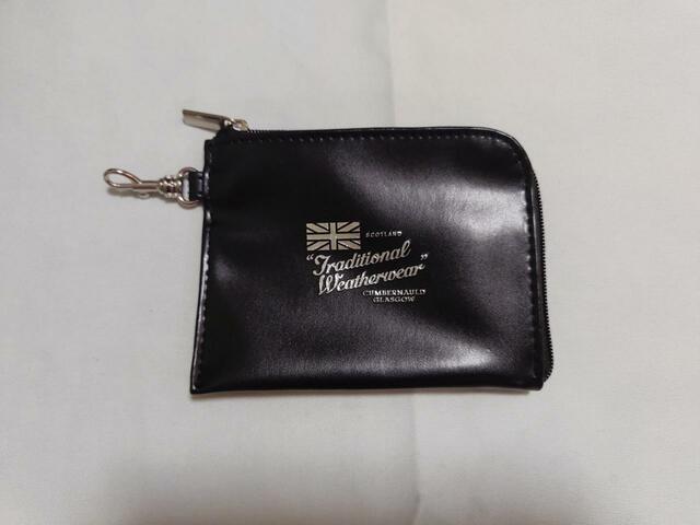 美しいL字ジップ財布