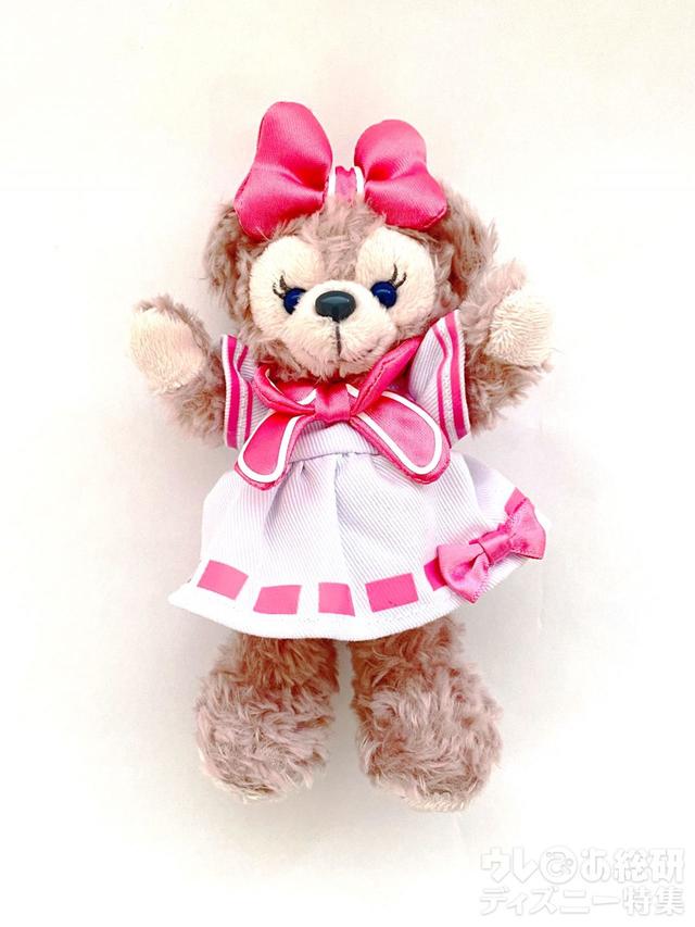 ぬいぐるみバッジ（シェリーメイ）