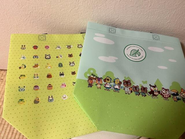 【ファミリーマート　『あつまれ　どうぶつの森』キャンペーン】ファミリーマートで「あつまれ どうぶつの森（あつ森）」ファン必見のキャンペーンで可愛いバッグをゲットできます！