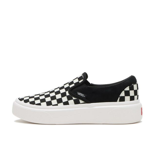SLIP ON HOVER（BLACK/WHITE/CHECK）品番:V98 HOVER 自店販売価格:7,500円【VANS HOVER COLLECTION】
