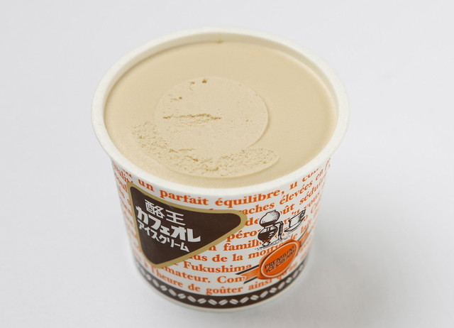 酪王カフェオレアイスクリーム324円（税込）