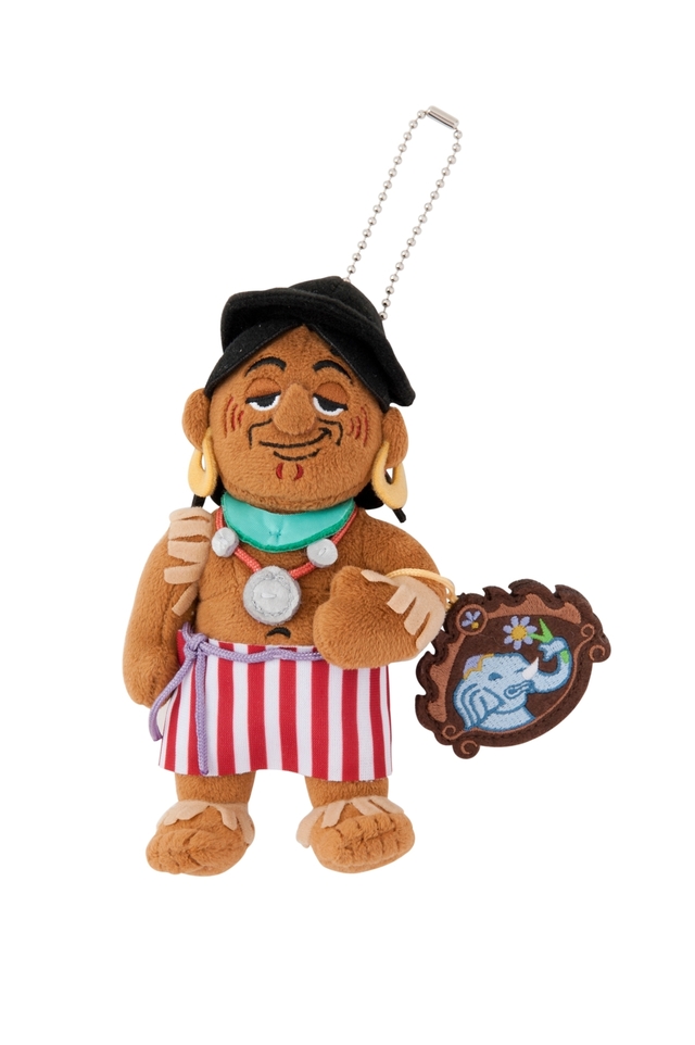 ぬいぐるみバッジ（サム, 1700円）