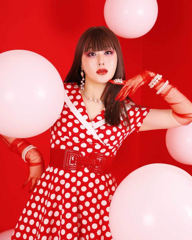 アーバンギャルド・浜崎容子(Vo)