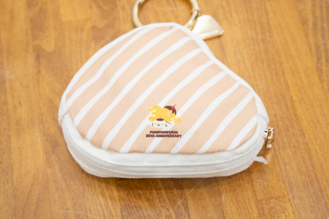 POMPOMPURIN 30th Anniversary ポーチ1,980円
