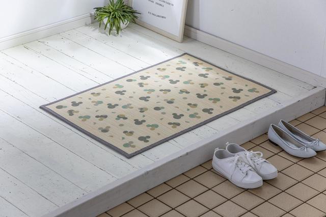 【2021春夏】ずれにくい竹マット ＜ミッキーマウス＞