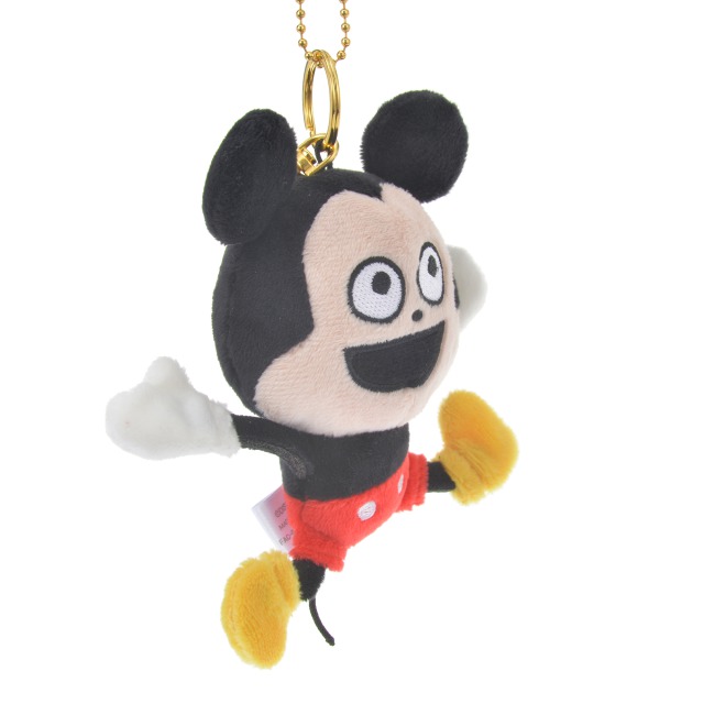 ミッキー ぬいぐるみキーホルダー・キーチェーン NishimuraYuji1,100円