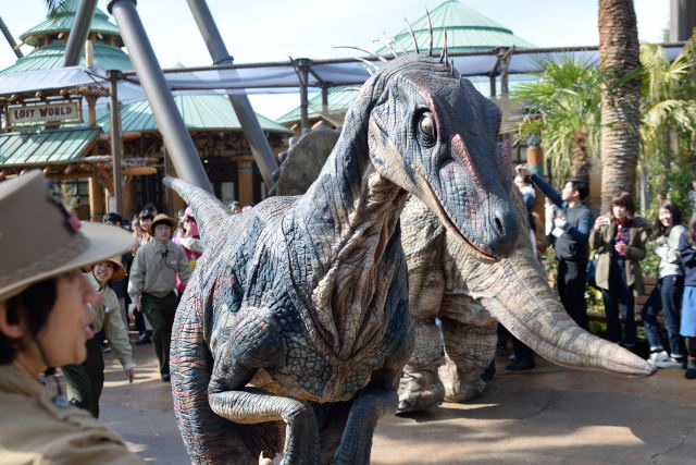 ユニバーサルスタジオジャパン「ダイナソー・パニック!」