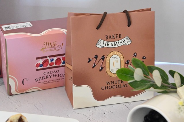 【シーキューブ】ちょっとした手土産にもぴったりです