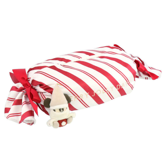 ティッシュボックスカバー 3,900円|東京ディズニーリゾート「ディズニー・クリスマス」クリスマスの妖精“リルリンリン”のグッズ|販売店舗:東京ディズニーランド「ディズニー&カンパニー」、東京ディズニーシー「ガッレリーア・ディズニー」|発売日:2024年11月8日(金)