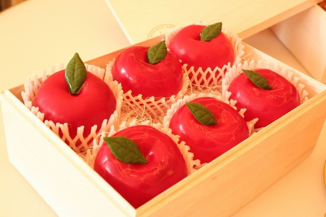 アップルマシュマロ