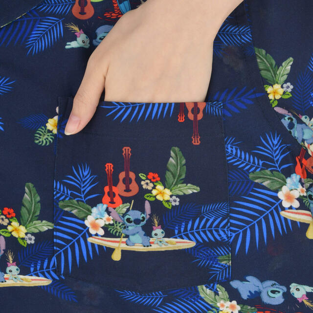 スティッチ＆スクランプ 半袖シャツ Disney Stitch Day Collection 5,900円