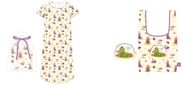 ルームウェア|税込4,400円 エコバッグ|税込2,035円