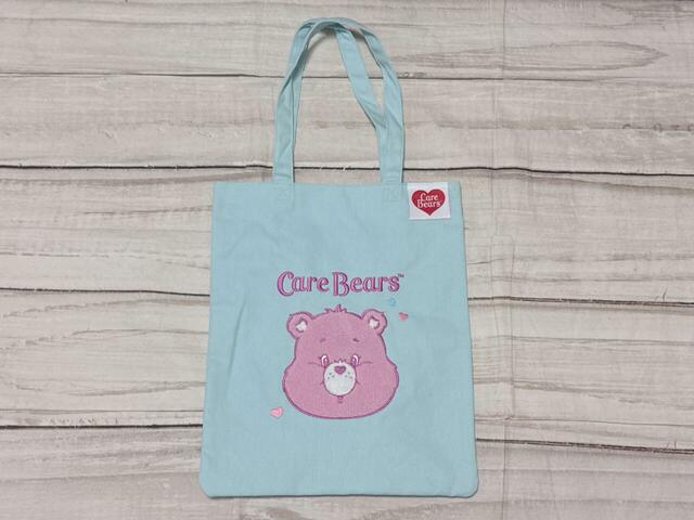 レディース　トートバッグ （ケアベア）／税込1,639円