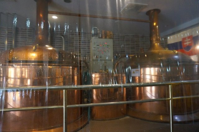 チェコビール工場はついつい見入ってしまいそう