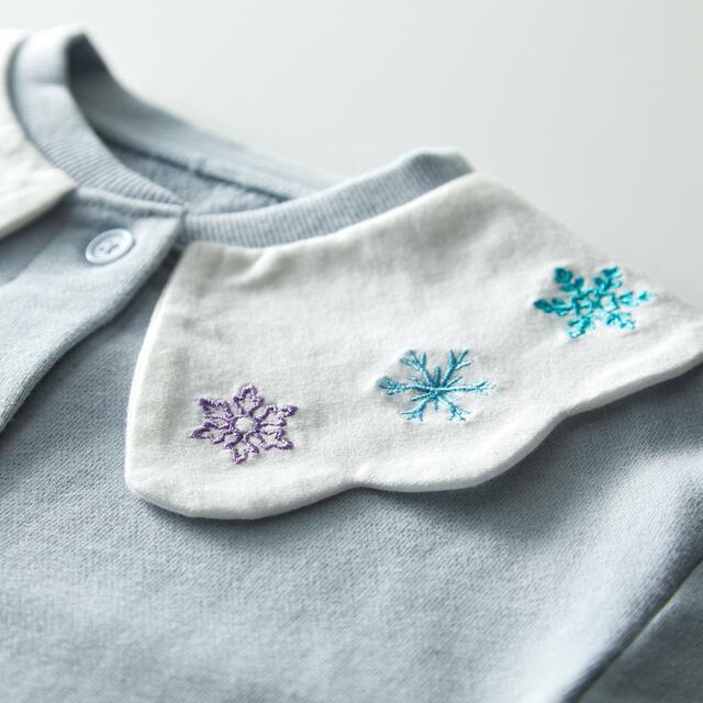 ヒロイン気分の襟付きミニ裏毛のカーディガン｜3,990円（税込）