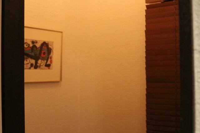 【ニトリ 木製ブラインド(ヴェントMBR 60x138)】空間が一気に暖かい雰囲気に変わります