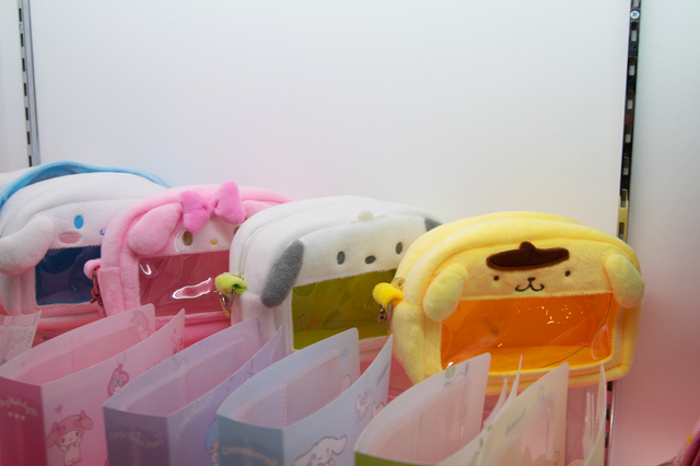 ぬいぐるみポーチ（1,500円）