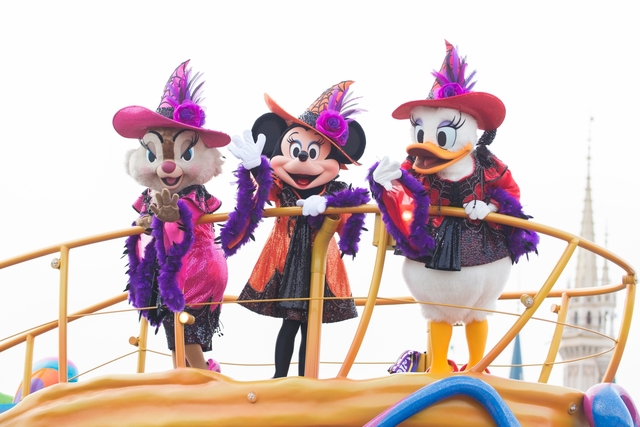 東京ディズニーランド「ハロウィーン・ポップンライブ」