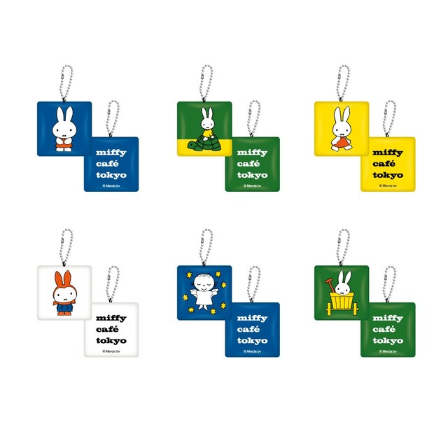 クッションキーホルダー