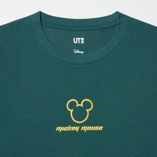 ディズニー コレクション ユニクロ UT グラフィックTシャツ（半袖・レギュラーフィット）¥1,500→¥990