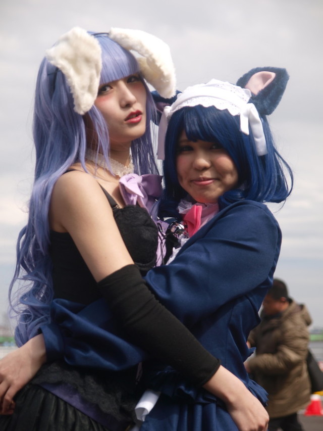 みなみさん&しーたさん SHOW BY ROCKあわせ