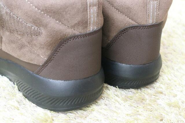 【ワークマン 防寒ケベックショート】ノースフェイスのブーツっぽくも見える