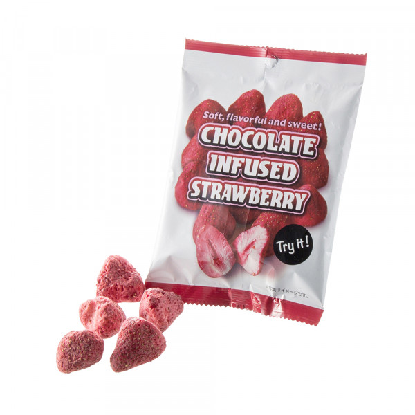 第3位「チョコレート インフューズド ストロベリー」