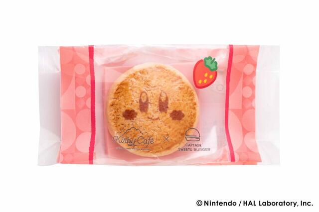 「カービィのスイーツバーガーセット 6個入」＜価格：1,728円（本体価格1,600円）＞【おいしさ“はみ出し級”！キャプテンスイーツバーガー×カービィカフェの初コラボ「カービィのスイーツバーガー」先行販売！】