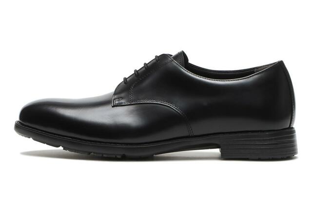 MENS【HAWKINS】HP IT R PLAIN  カラー：BLACK  金額：￥13,200（税込）  サイズ：6H(24.5cm) 〜10(28cm) ※0.5cm刻み、11(29cm)