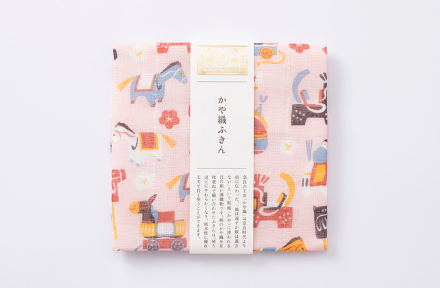 かや織ふきん 干支/550円
