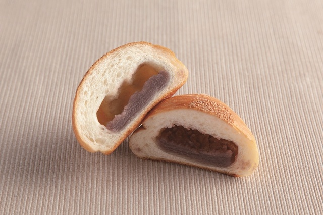 たっぷりこしあん塩バターパン