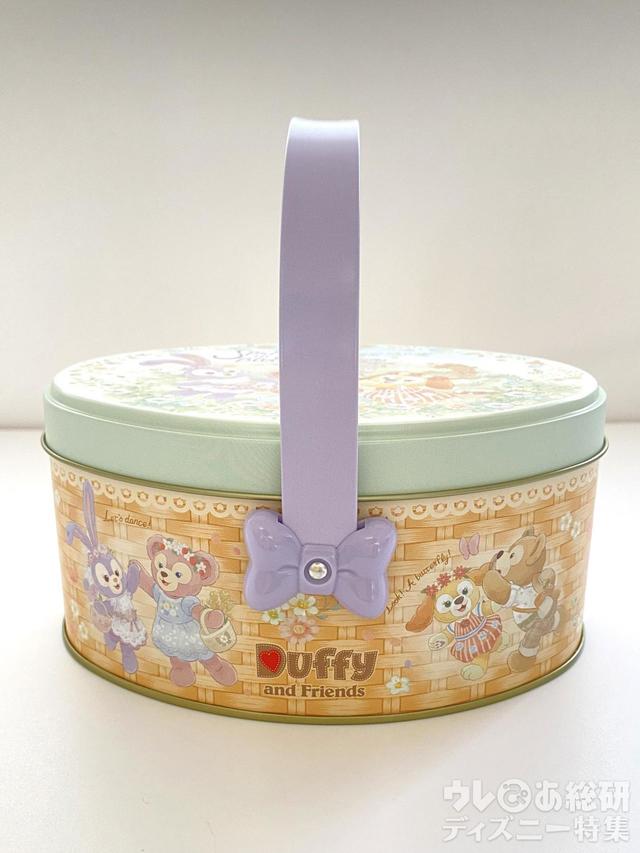 「ダッフィー&フレンズのスプリング・イン・ブルーム」パスタスナック&米粉スナック