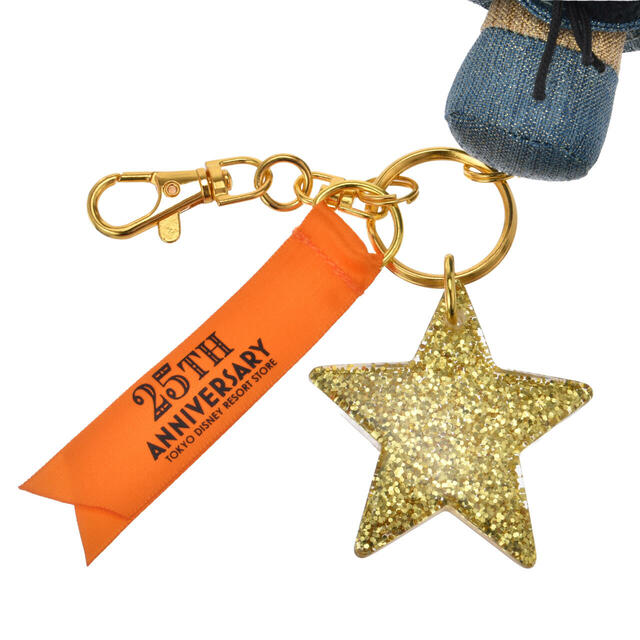 【東京ディズニーリゾート店限定】グーフィー ぬいぐるみキーホルダー・キーチェーン 東京ディズニーリゾート店25周年記念 2,600円