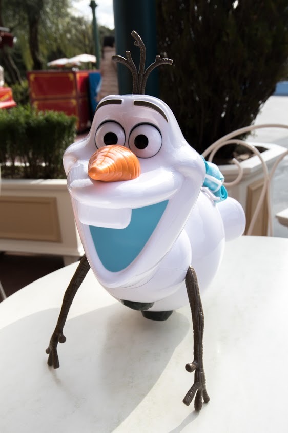 オラフのポップコーンバケット