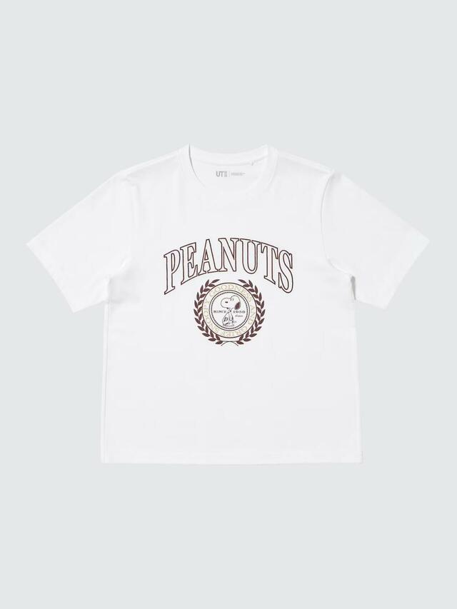 グラフィックTシャツ 1,990円｜ユニクロ UT「ピーナッツ」コレクション